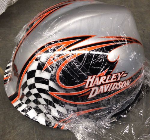Harley Davidson Hard Hat Flag