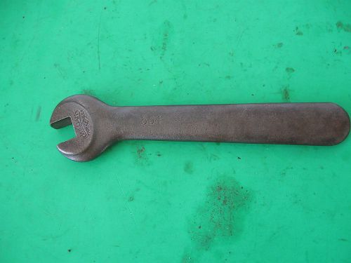 vintage Williams #504 open end 7/16 engineers valve wrench