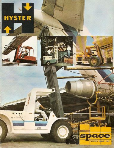 Magazine - Hyster - Space - Eastern B727 Engine Change et al Winter 1968 (E1500)