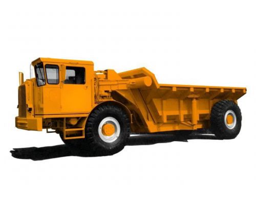 1979 cline a22r 22 ton dump truck photo poster zc6980-s4rdam for sale