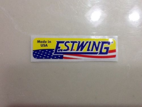 Estwing hammers construction tools sticker decal (2.5&#034; x .5&#034;)