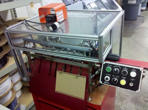 Absolute automatic plastic coil inserter binder model ttsb magnum for sale