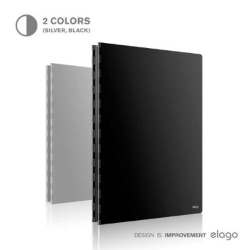 Elago Portfolio Binder For Pro Artist (BLACK/Silver) Satin Aluminum Distinctive