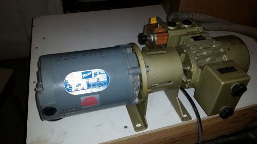 Orion Dry-Pump KFC5G &amp; Doerr Electric Motor