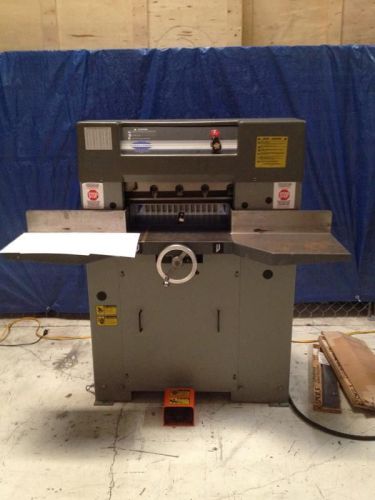 Challenge diamond 193 hydraulic paper cutter for sale