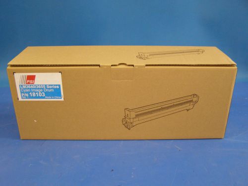 New In Box PSI Cyan Drum Cartridge LM3640/3655 Digital Envelope Press 18103