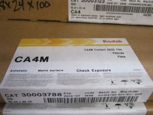 Kodak Daylight Contact Film CA-4M Matte Graphic Arts 60cm x 80cm / 50 Sheets