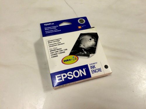 Epson t0441 2005 black ink cartridge for sale