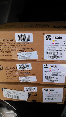 HP SCITEX Designjet  PRINTHEAD L65500 LX600 CC582A YELLOW/MAGENTA