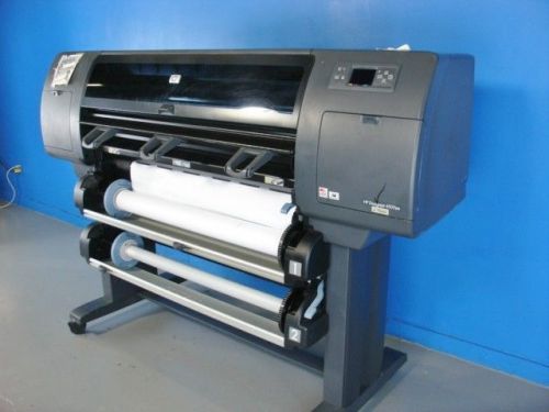 Hp designjet 4500ps / q1272a printer tested 4/14/14 may need new ink for sale