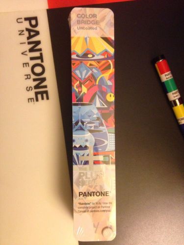 Pantone color bridge guide uncoated gg5104 *new* pantone guide free shipping usa for sale