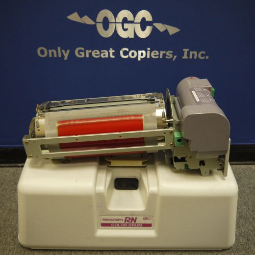 Riso risograph bright red type rn color drum rn2535 rn2000 rn2030 rn2135ui 2135 for sale