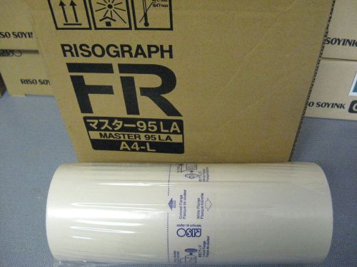 Box Of 2 Genuine Riso Risograph OEM Ink Cartridge Tube, FR Masters 95LA S-2760