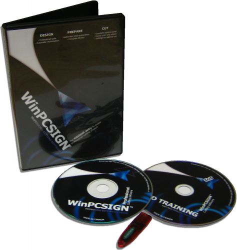 New PROFESSIONAL software WinPCSIGN 2010 for vinyl cutter + Rhinestone features