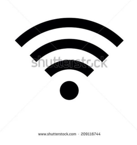 Wi-Fi Icon Art Clipart Graphic