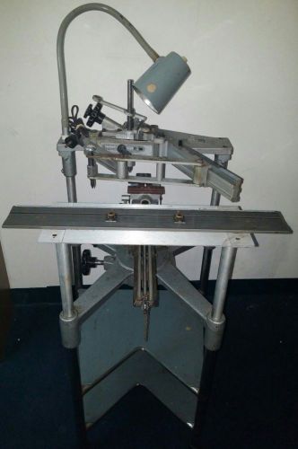 New Hermes Engravograph Machine