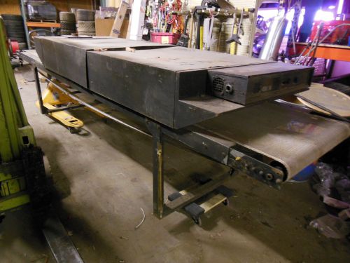 vastex screen printing conveyor dryer - 14ft x 3ft - 220v - MICHIGAN