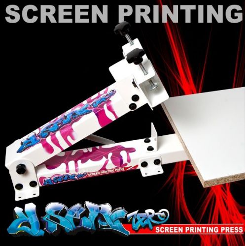 Screen printing t-shirt press / printer machine textile fabric new screenprint for sale