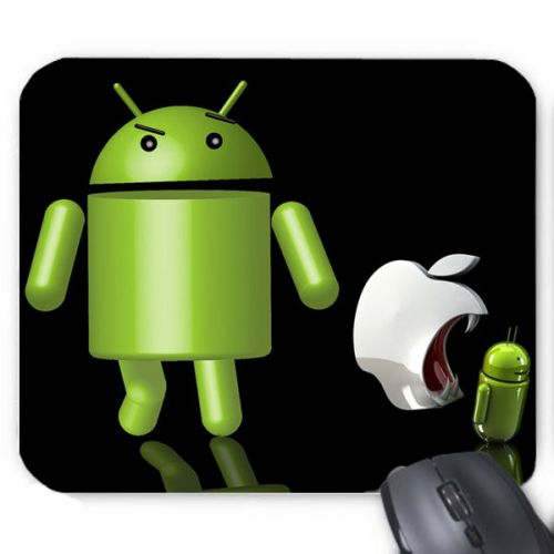 New Android Art Design Logo Mousepad Mouse Pad Mats Hot Game