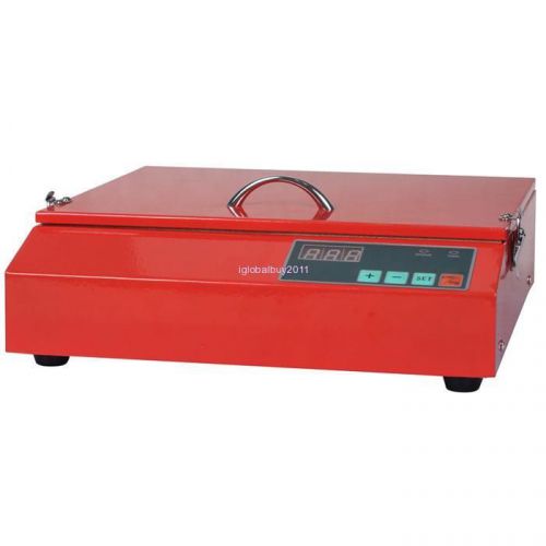 260mm x 210mm UV Stencils Timer Exposure Unit Machine W/6 X 8W UV Lamp  CE