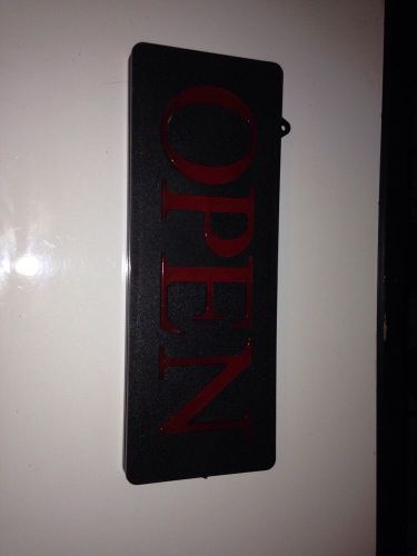 NEWON OPEN SIGN SLIM PROFILE INDOOR ONLY