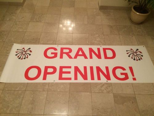 Grand Opening Banner 2&#039;x8&#039;