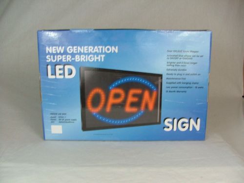 OPEN Sign LED