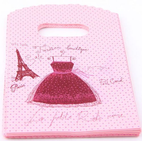 50pcs plastic gift bags pouch wedding jewellery christmas gift bag 15x9cm for sale