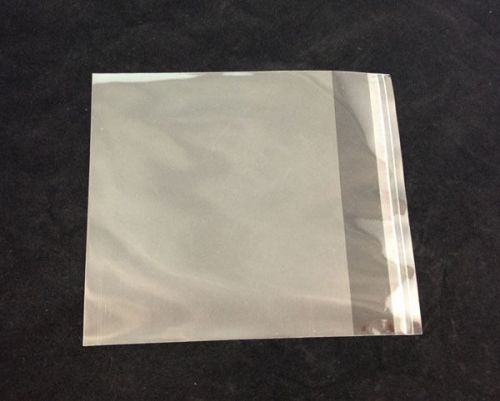 50PCS Clear Self Adhesive Seal Plastic Opp Bags 16cm #22598