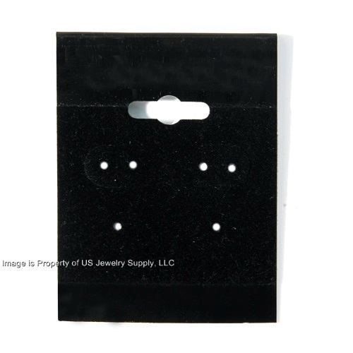 2000 black hanging earring cards 2&#034;h x 1 1/2&#034;w jewelry display for sale