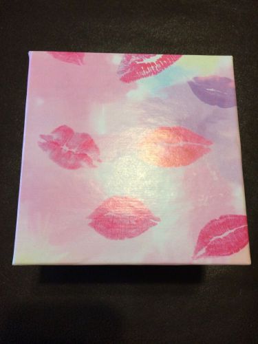 Lot Of 16 Pink Kiss Gift Boxes