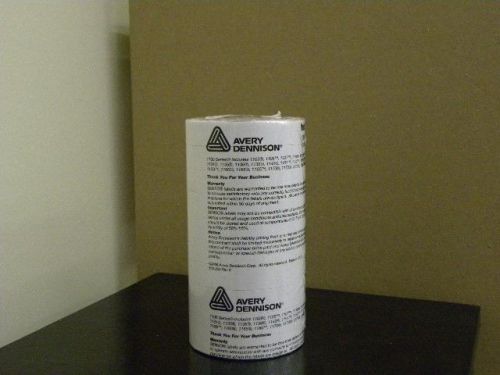 Monarch 925018 Avery Dennison 2 Line-Labels White (1 Box of 10 Rolls)
