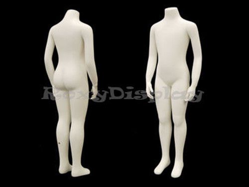 Headless 8 yrs Child Mannequin Dress Form Display #MD-CW8Y