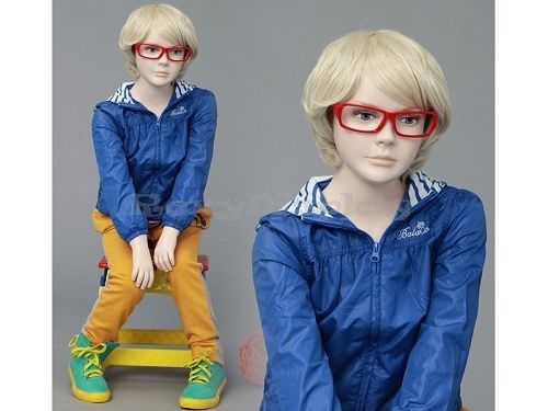 Fiberglass Kid Children Cute Abstract Mannequin Manikin Dress Form Display #ITA4