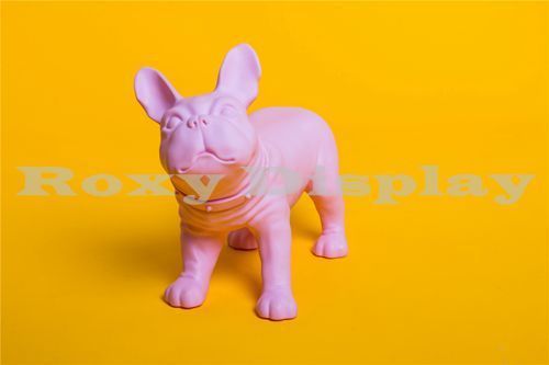 Rubber plastic Realistic Style Small Dog Mannequin #MZ-KEVIN1PK