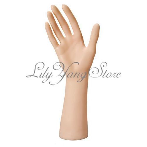 1X Mannequin Hand Gloves Bracelet Necklace Jewelry Display Holder Stand Showcase
