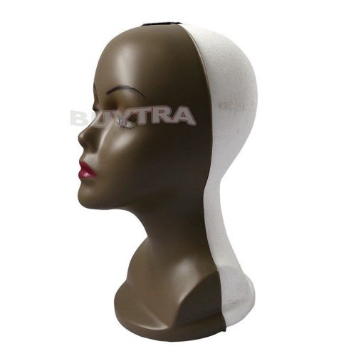 Beautiful Best Price Foam and Plastics Female Styrofoam Head With Removable Mask