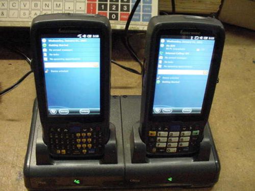 2 intermec cn51 (cnxx) handheld computer proto&#039;s for parts/repair. fire up! #2. for sale