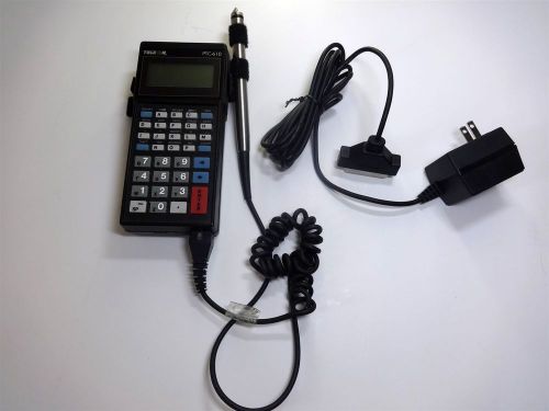 Telxon PTC-610 Retail Inventory Handheld Barcode Scanner With Pen and Adapter