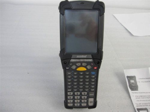 Symbol Motorola Long Range Laser Barcode  Scanner MC9090-G MC9090G #62011