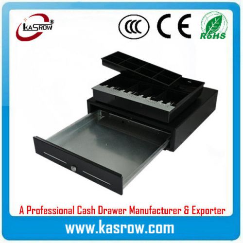 **new** kasrow kr-350 heavy duty electronic cash drawer rj11 12/24v 4bills for sale
