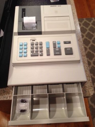 Swintec SW20 Battery Powered Cash Register w/ Case, Keyboard Cover, &amp; Coin Cover