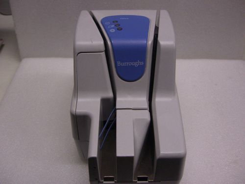 Burroughs SmartSource Series SSV13001-PKG Check Scanner