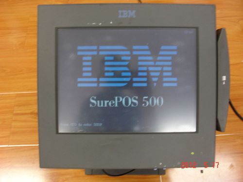 IBM 4840-521 SurePOS 500 POS Touch Screen