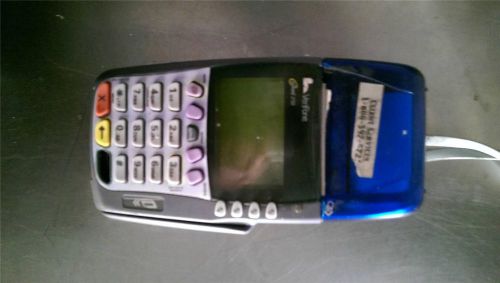 Veriphone Telecheck Quartet credit card terminal