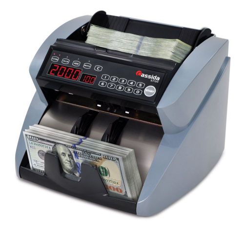 Currency Counter w ValuCount Business Bill Money Cash Counting Machine XMAS GIFT