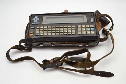 LXE 2100L04 PORTABLE HAND HELD COMPUTER TRANSCEIVER SCANNER TERMINAL B413472
