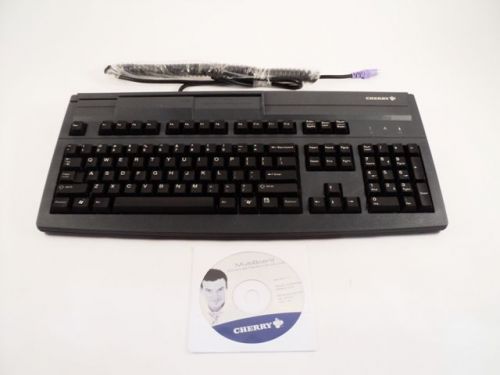 Cherry Multifunctional Keyboard G81-8950LPBCD-2 + Software NEW