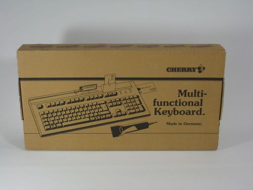 Cherry mx 8100 usb touchpad keyboard g80-8963lubus for sale
