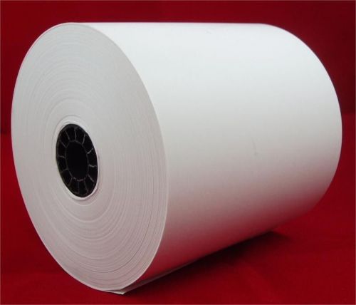 3 1/8 x 230 feet thermal paper rolls epson star citizen micros aloha -  25 rolls for sale